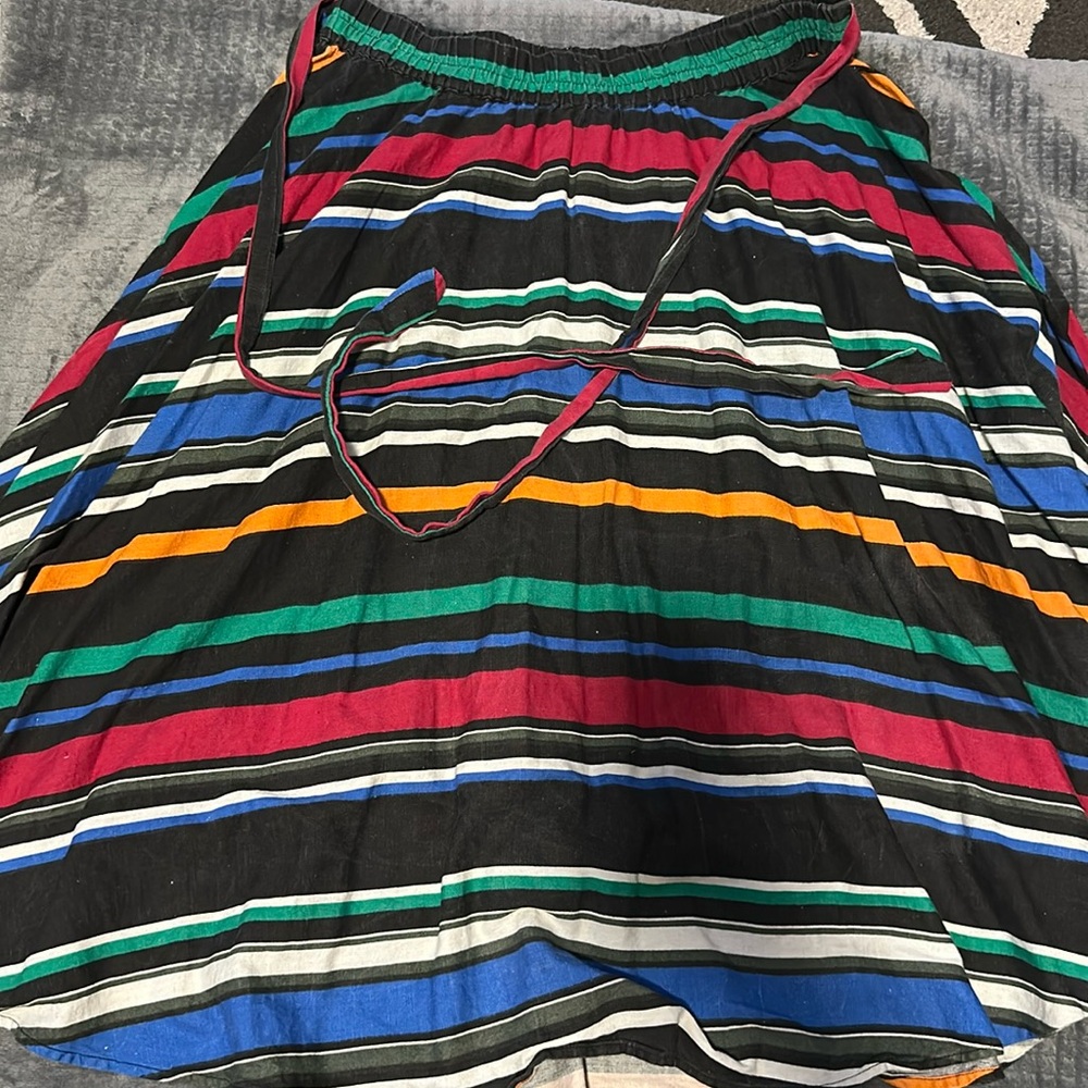 Multi-Colored Skirt